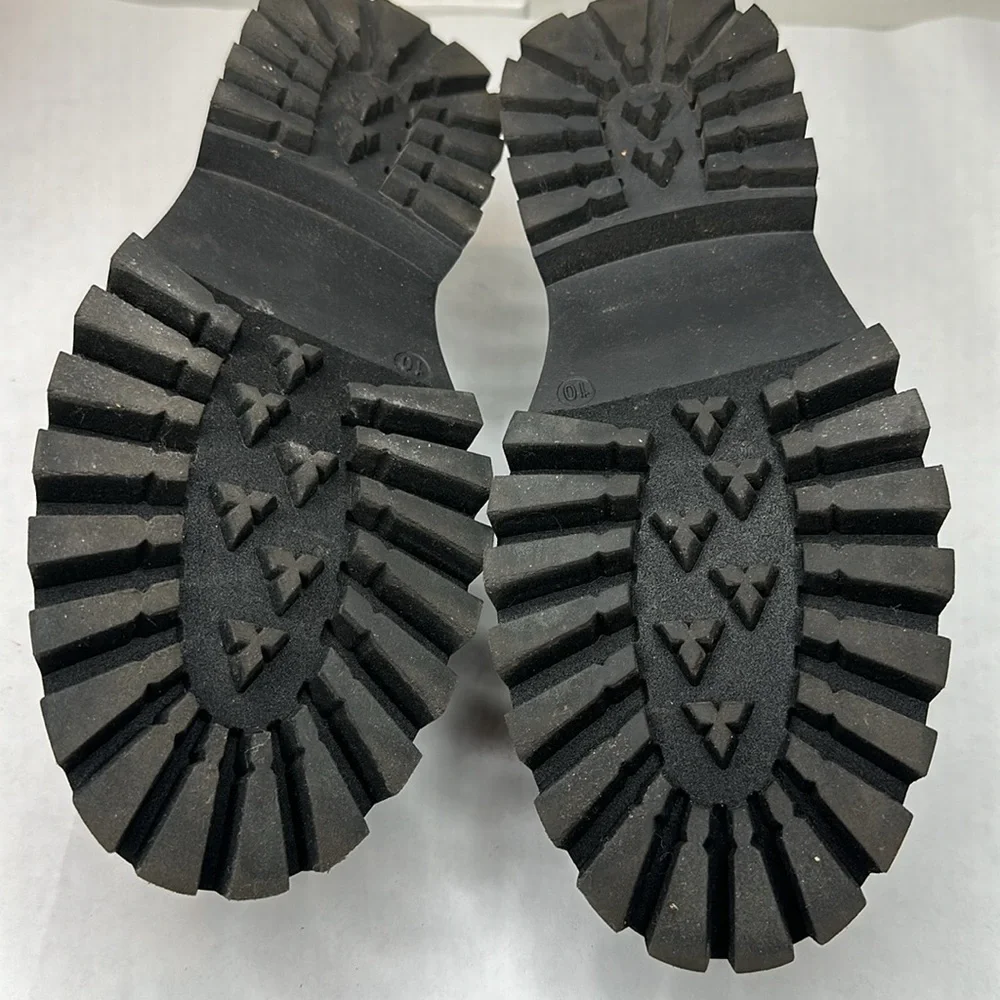 Steve Madden Black Loafers - Picture 6 of 6